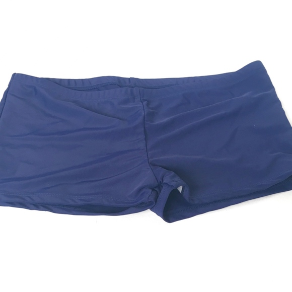 Navy & White Stripped Tankini Top &  Bottoms - Picture 8 of 8